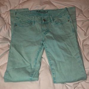 PacSun Bullhead Black Skinny Pants